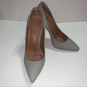 Aldo Grey Stilettos
